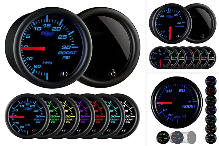Detailed view of Best Boost Gauge Kits: Top 10 Picks to Supercharge Your Ride