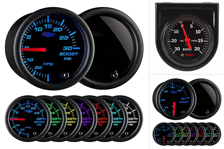 Detailed view of Best Boost Gauges