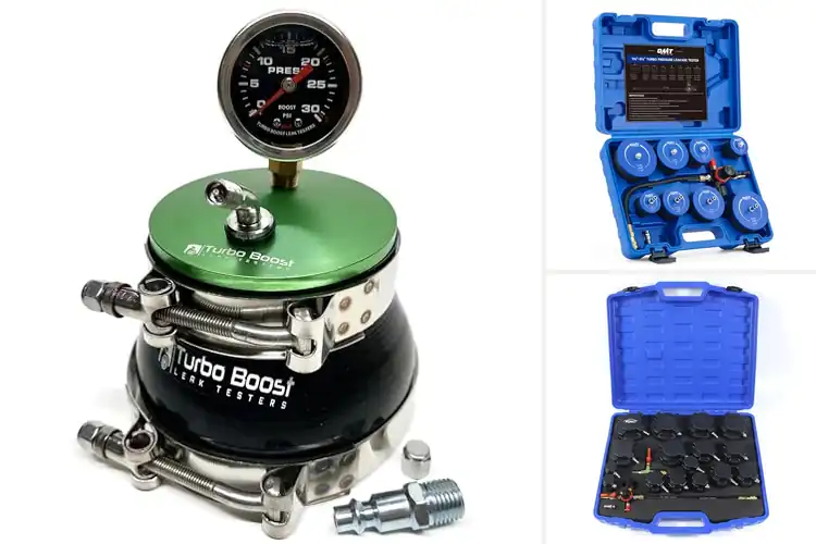 Detailed view of Best Boost Leak Detector Kits