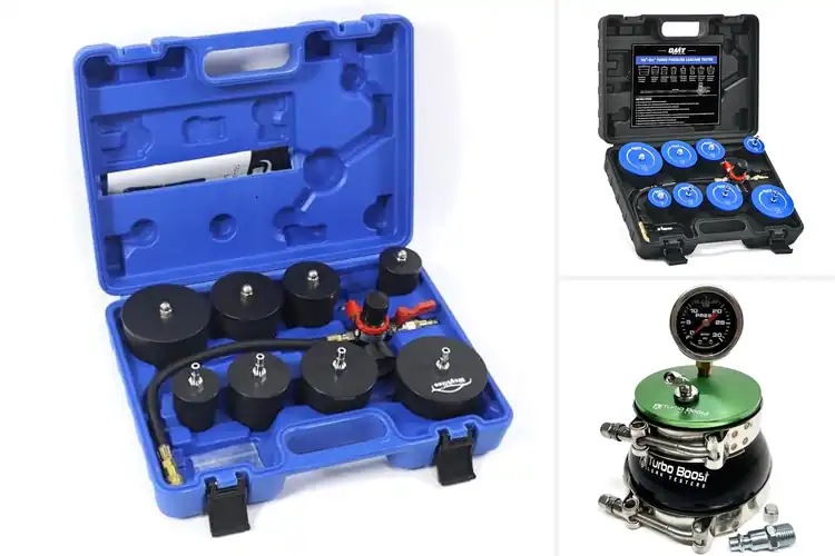 Detailed view of Best Boost Leak Tester Kit