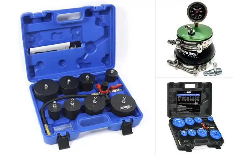 Detailed view of Best Boost Leak Tester