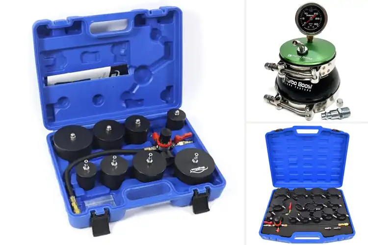 Detailed view of Best Boost Leak Testers