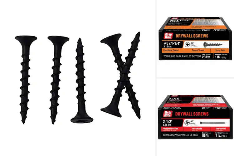 Detailed view of Best Bugle Head Drywall Screws