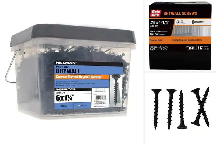 Detailed view of Best Bulk Drywall Screws