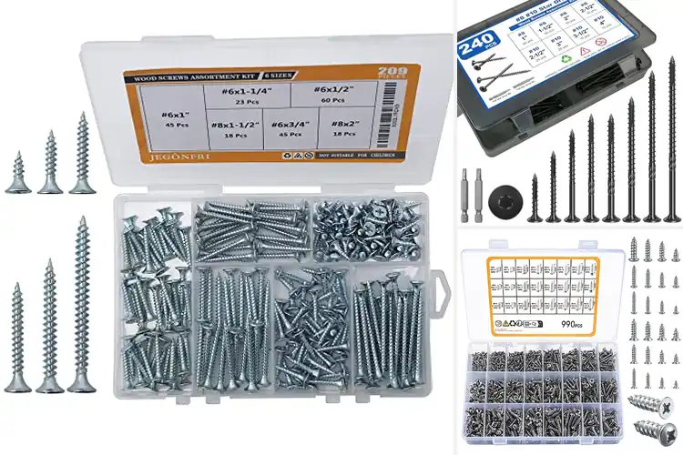 Detailed view of Best Bulk Screw Packs