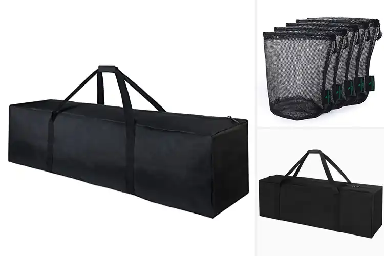 Detailed view of Best Camping Equipment Bags