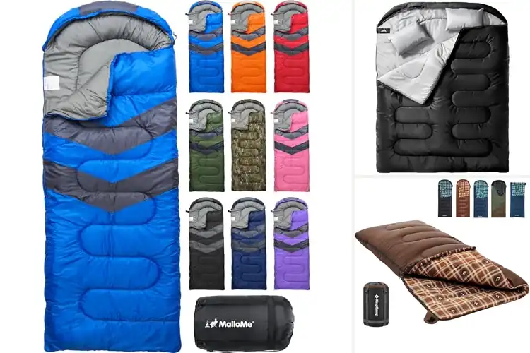 Detailed view of Best Camping Gear Sleeping Bag For Outdoors