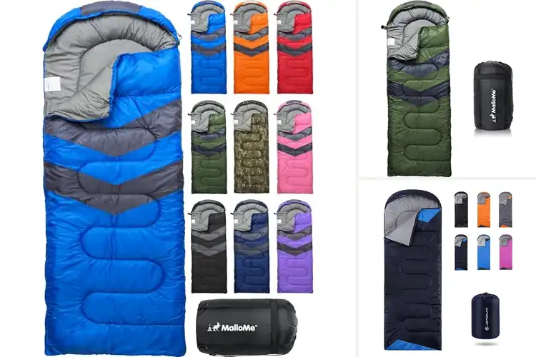 Detailed view of Best Camping Sleeping Bags