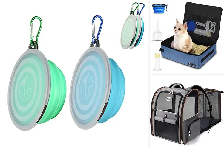 Detailed view of Best Cat Travel Gear