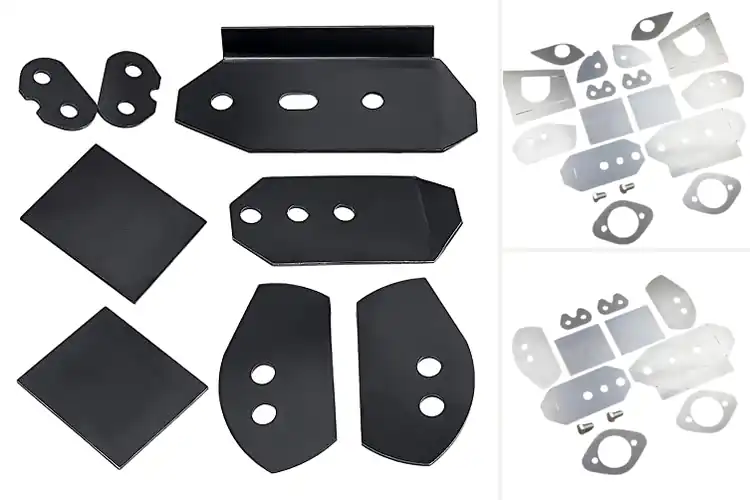 Detailed view of Best Chassis Reinforcements