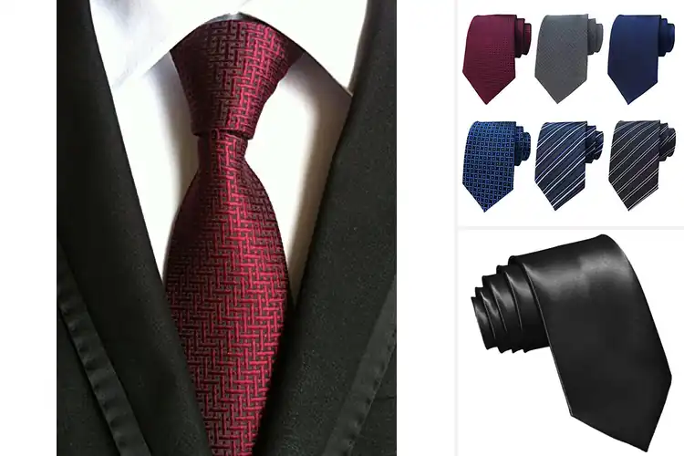 Detailed view of Best Classic Ties: Elevate Your Style with Timeless Elegance