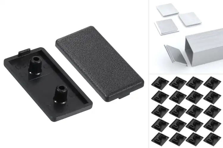 Detailed view of Best CNC Aluminum End Cap