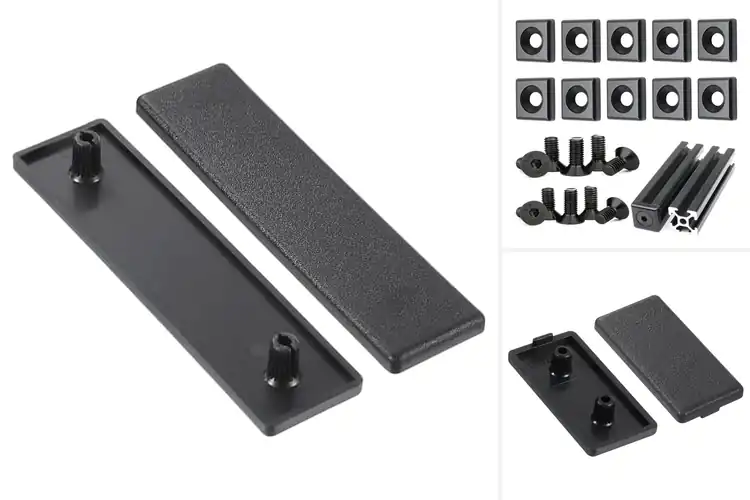 Detailed view of Best CNC Aluminum End Caps