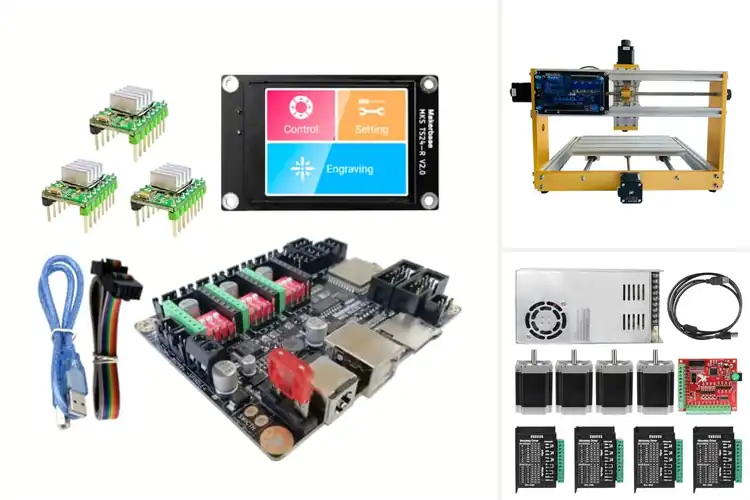 Detailed view of Best CNC Machine Components for Superior Power & Precision