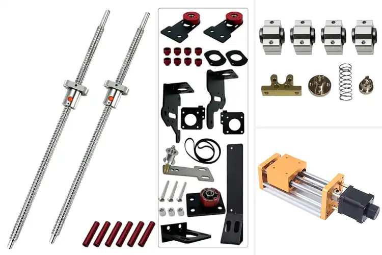 Detailed view of Best CNC Z Axis Screw