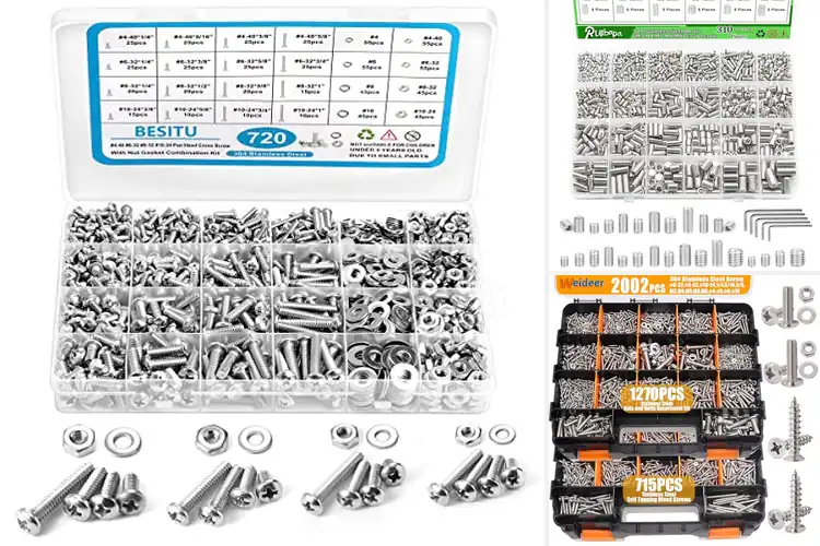 Detailed view of Best Collated Screw Kits
