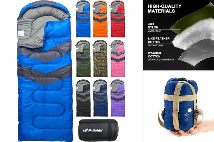 Detailed view of Best Compact Pack Sleeping Bag