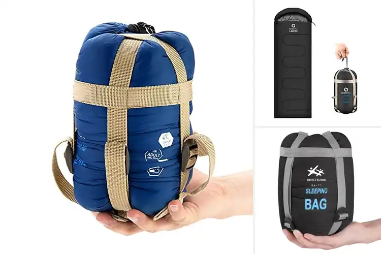 Detailed view of Best Compact Portable Sleeping Bag