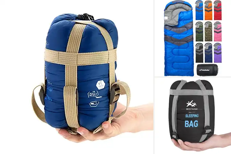 Detailed view of Best Compact Sleeping Bags