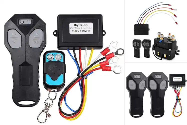 Detailed view of Best Compact Winch Remotes