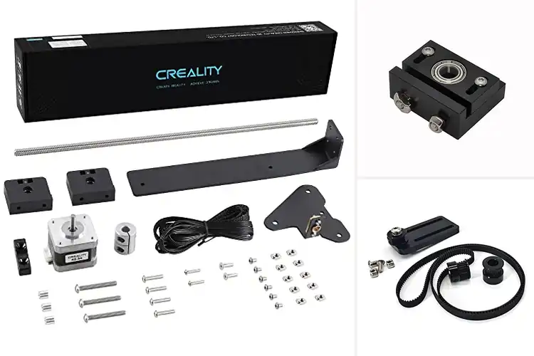 Detailed view of Best Compatible 3D Printer Z Axis Lead Screw