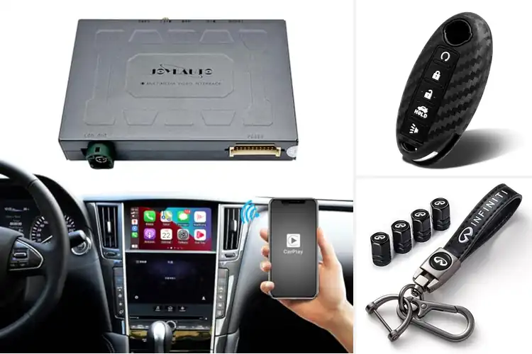 Detailed view of Best Compatible Infiniti Q50 Q60 Q50L 2013-2014 Models