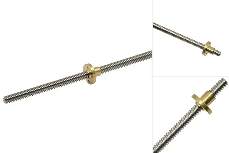 Detailed view of Best Compatible With ReliaBot 100mm Lead Screw Kit