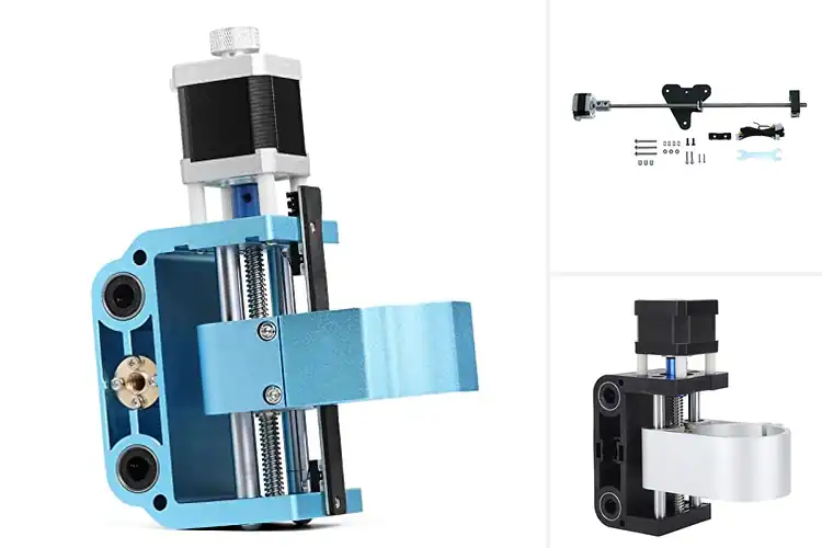 Detailed view of Best Compatible Z Axis Assembly