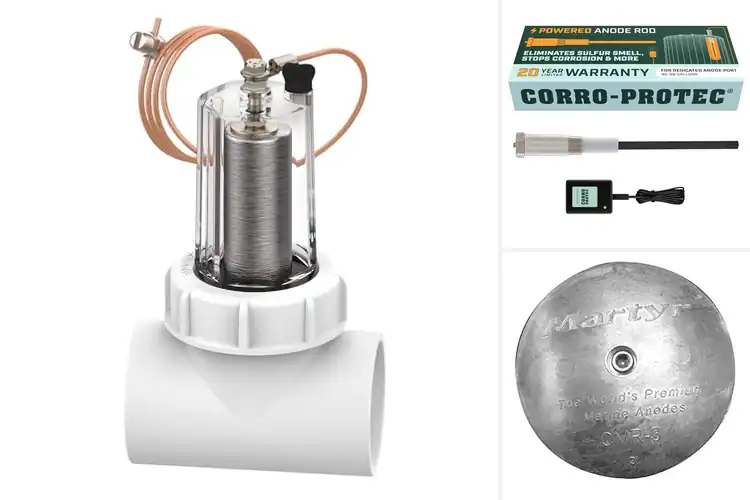 Detailed view of Best Corrosion Protection Anodes