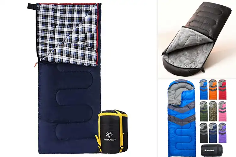 Detailed view of Best Cozy Sleeping Bags