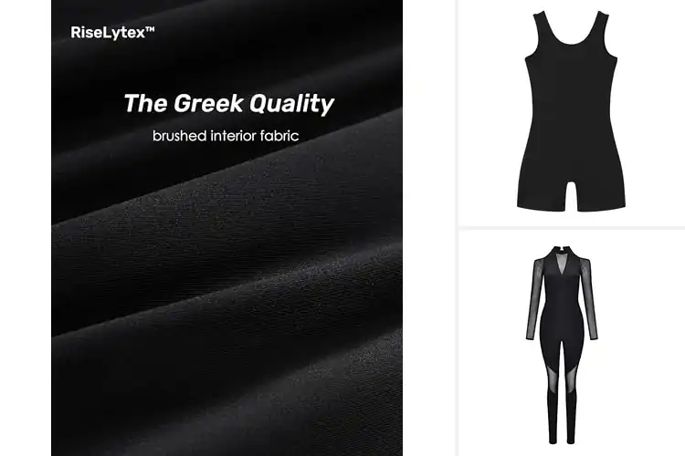 Detailed view of Best Dance Unitards: Top 10 Picks for Comfort & Style