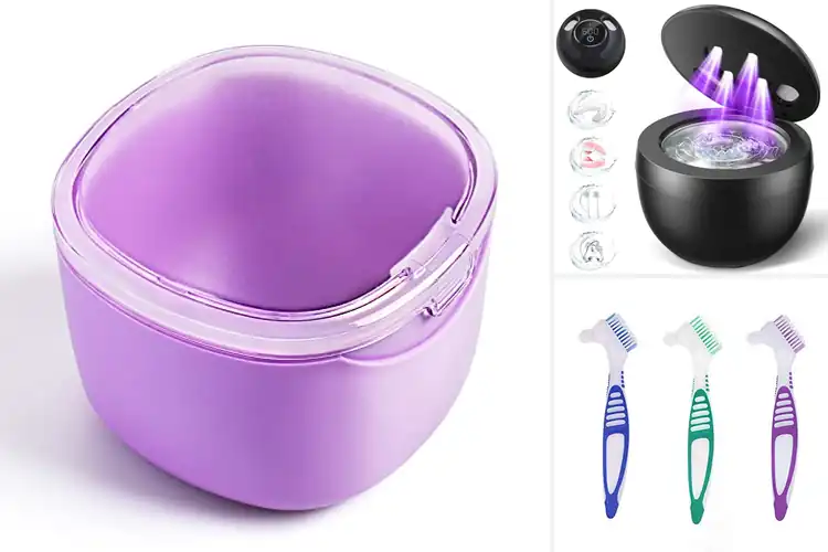 Detailed view of Best Denture Cleaning Accessories