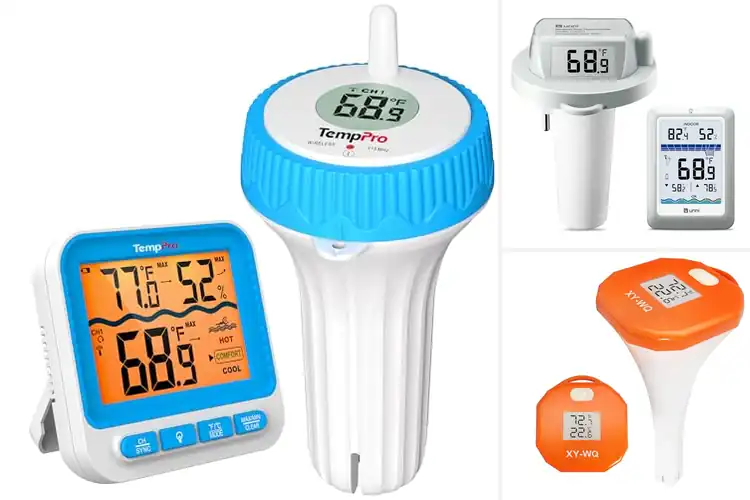 Detailed view of Best Digital Pool Thermometer Readings
