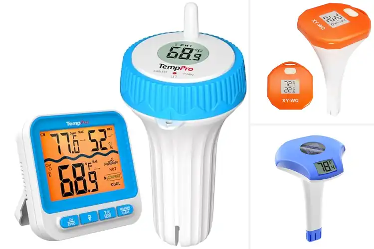 Detailed view of Best Digital Pool Thermometers