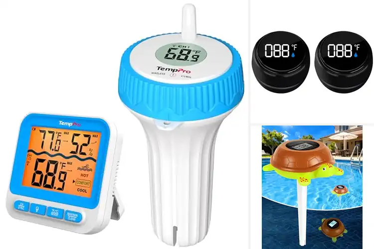 Detailed view of Best Digital Thermometer Floating