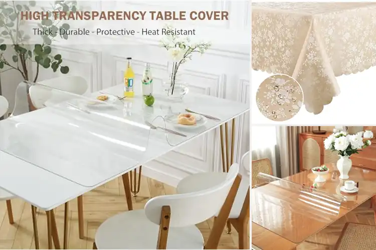 Detailed view of Best Dining Table Covers