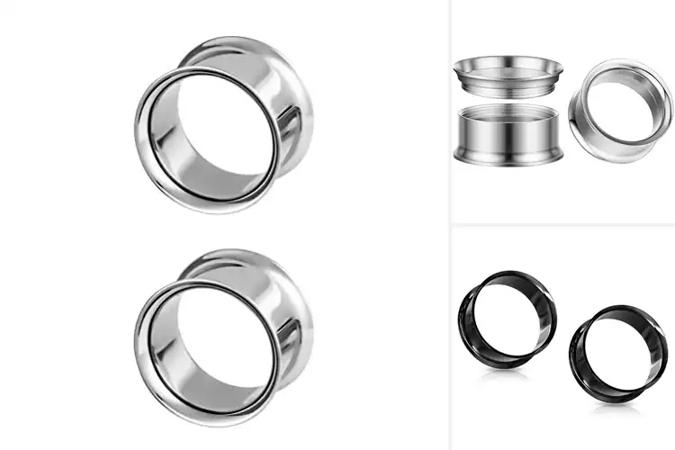 Detailed view of Best Double Flared Tunnels