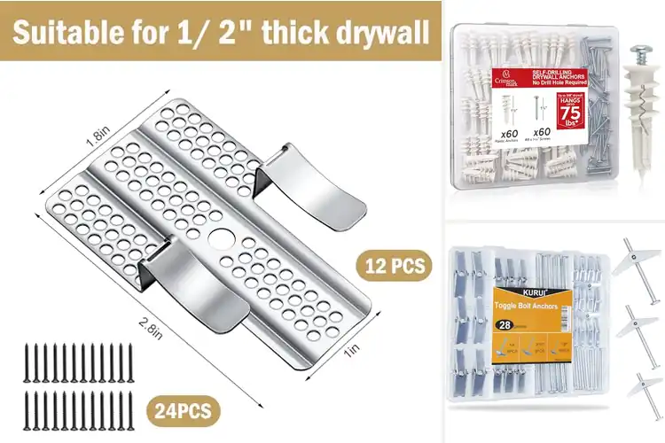 Detailed view of Best Drywall Fasteners