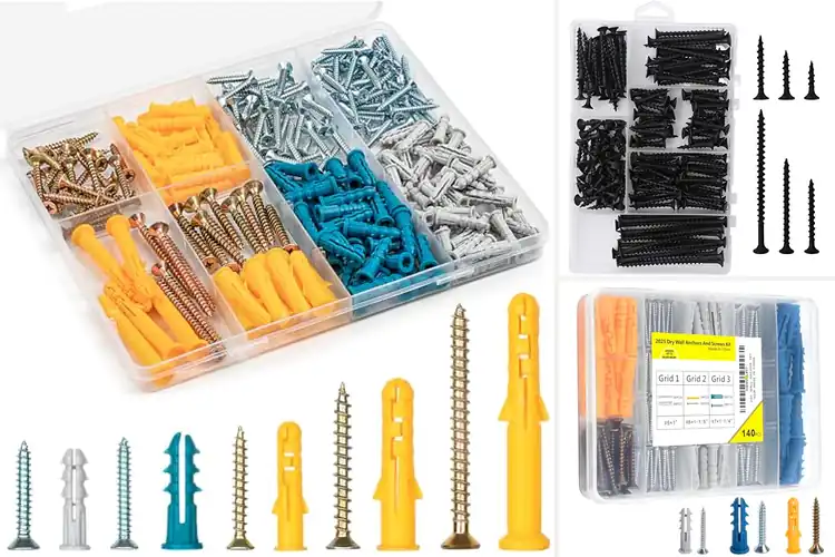 Detailed view of Best Drywall Screw Kits