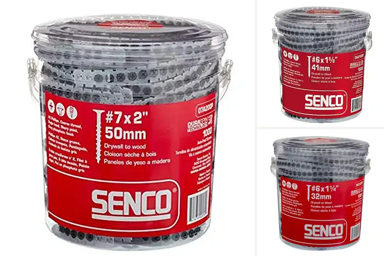 Detailed view of Best drywall screws for auto feed screwdrivers