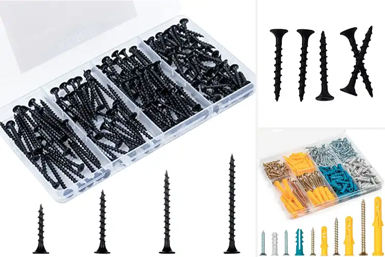 Detailed view of Best Drywall Screws