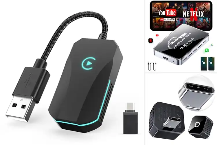 Detailed view of Best Dual Band 5GHz WiFi CarPlay Module