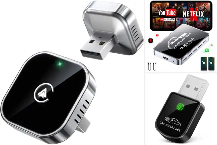 Detailed view of Best Dual-Band Wireless Carplay Kits