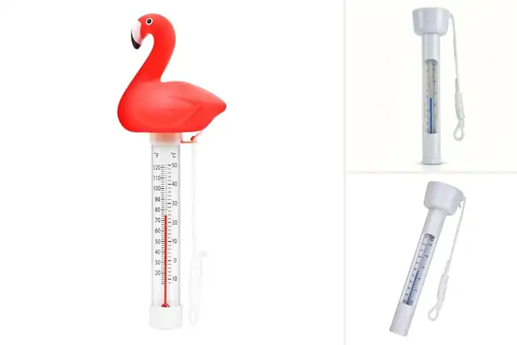 Detailed view of Best Durable Floating Thermometer