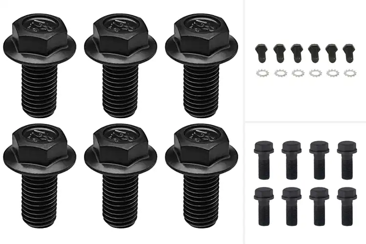 Detailed view of Best Durable Flywheel Bolts