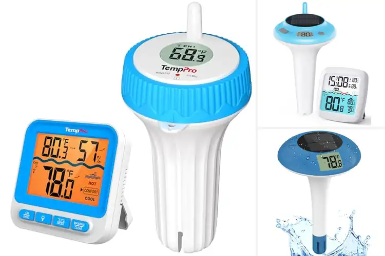 Detailed view of Best Durable IPX8 Waterproof Pool Thermometers