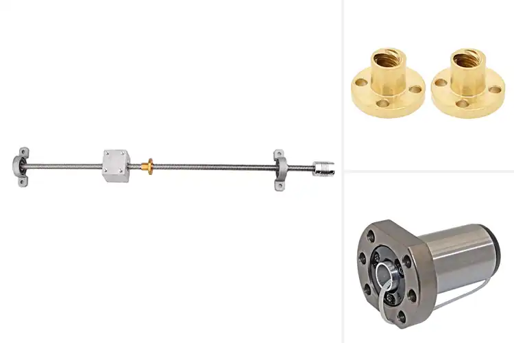 Detailed view of Best Durable Lead Screw And Nut Assembly