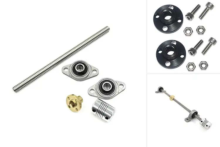Detailed view of Best Durable Lead Screw And Nut Kit