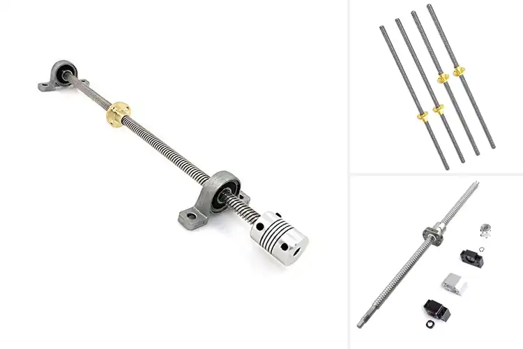 Detailed view of Best Durable Lead Screw Nut Kit High Efficiency