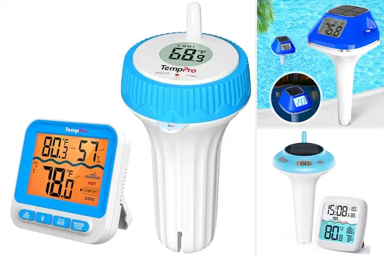 Detailed view of Best Easy Read Digital Pool Thermometers